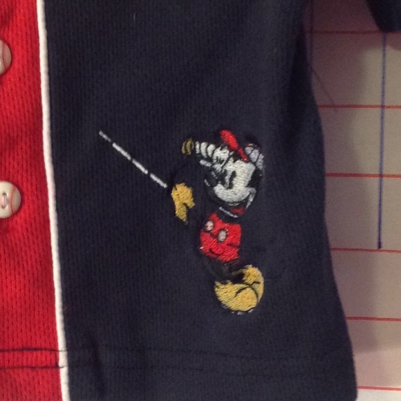 MICKEY & CO, 6-9 months, Mickey Mouse, Baseball top w/ free cap <--->(gift) - Picture 6 of 8